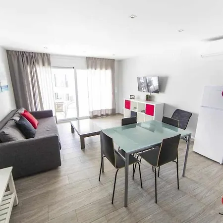 Апартаменты 2 - Vista Mar Lateral 1habitacion Росас